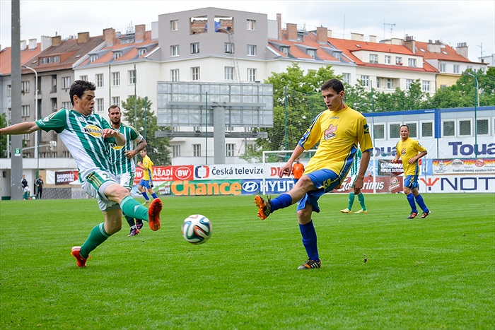 Kopeme za fotbal: Bohemians Praha 1905 - SK Kamenice 1933 13:0