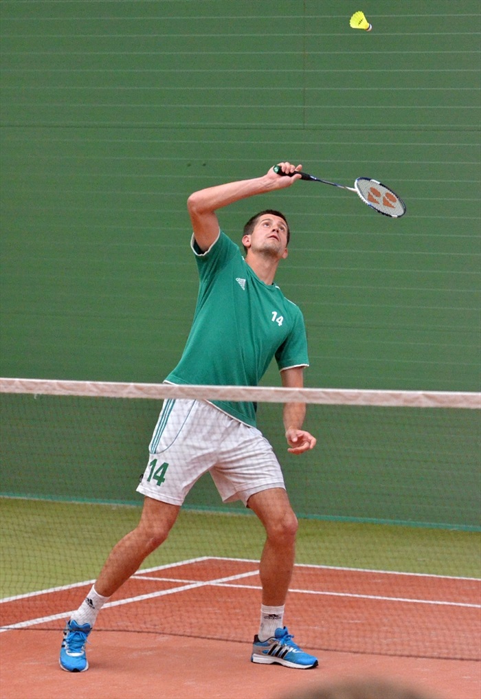 Klokani si dali turnaj v badmintonu