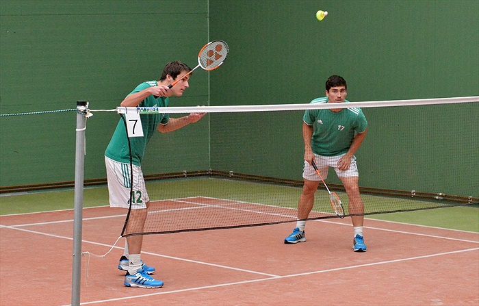 Klokani si dali turnaj v badmintonu