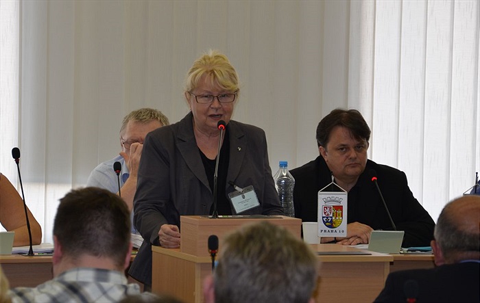 Mimořádné zasedání zastupitelstva MČ Praha 10