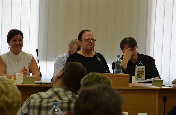 Mimořádné zasedání zastupitelstva MČ Praha 10