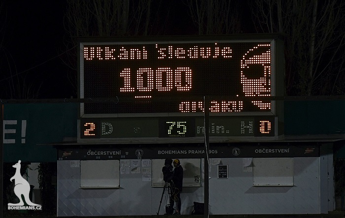 Bohemians - Karviná 3:0 (2:0)
