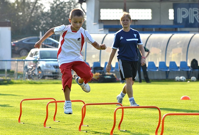 Fotbalový nábor v Uhříněvsi