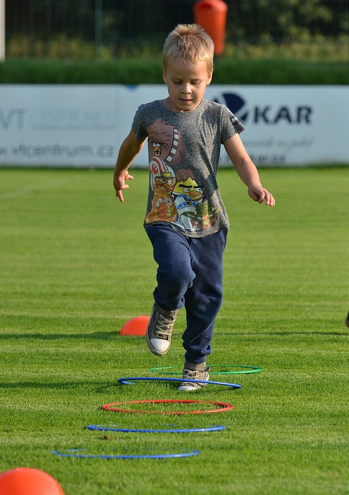 Fotbalový nábor v Uhříněvsi