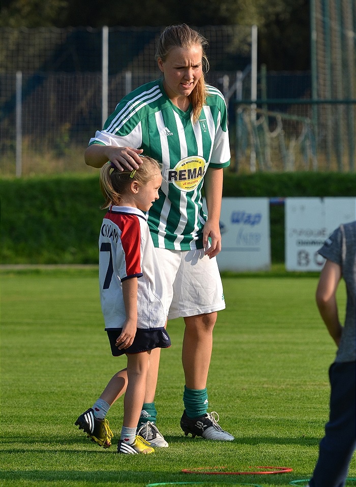 Fotbalový nábor v Uhříněvsi