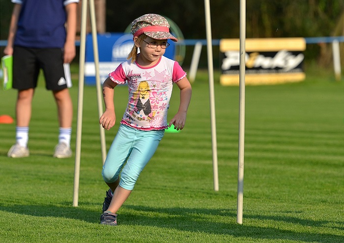 Fotbalový nábor v Uhříněvsi