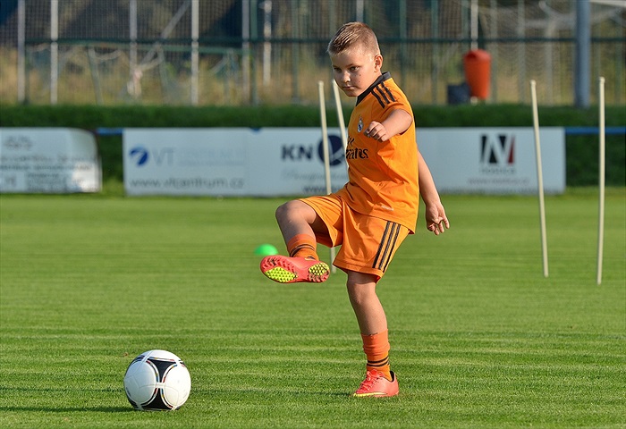 Fotbalový nábor v Uhříněvsi