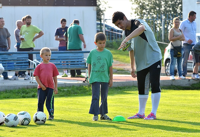 Fotbalový nábor v Uhříněvsi