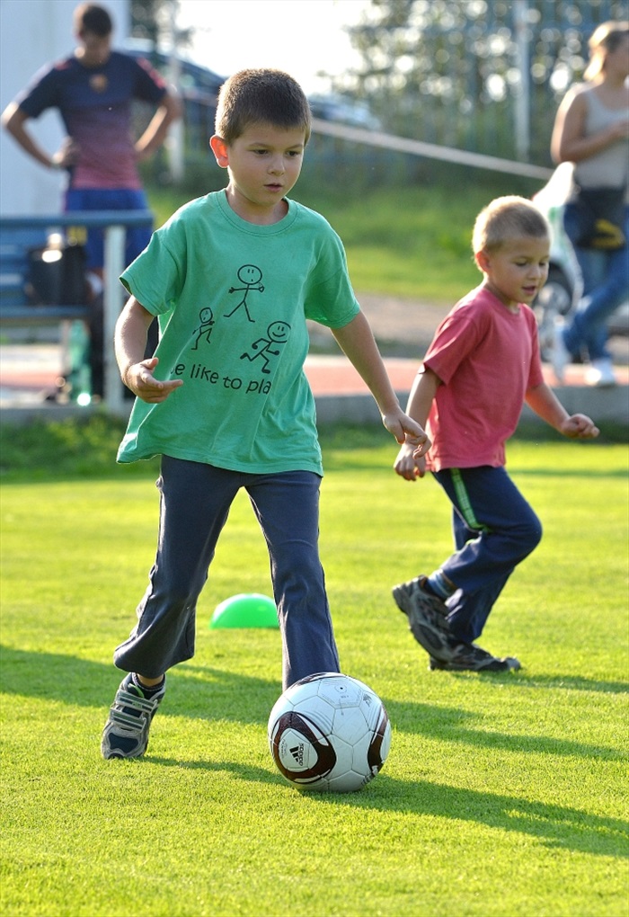 Fotbalový nábor v Uhříněvsi