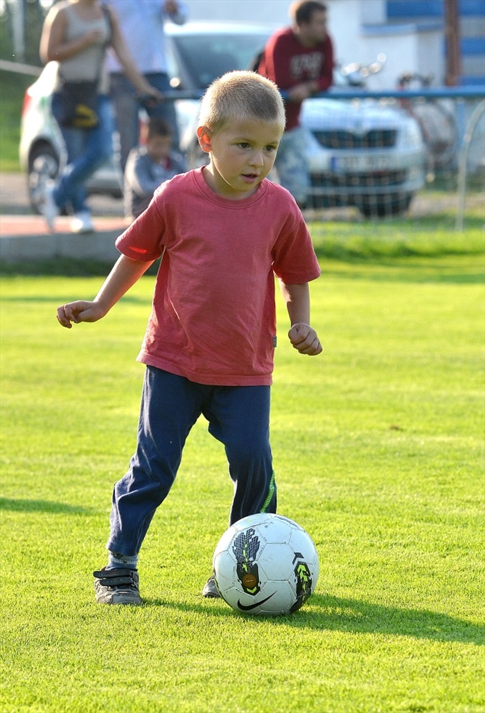 Fotbalový nábor v Uhříněvsi