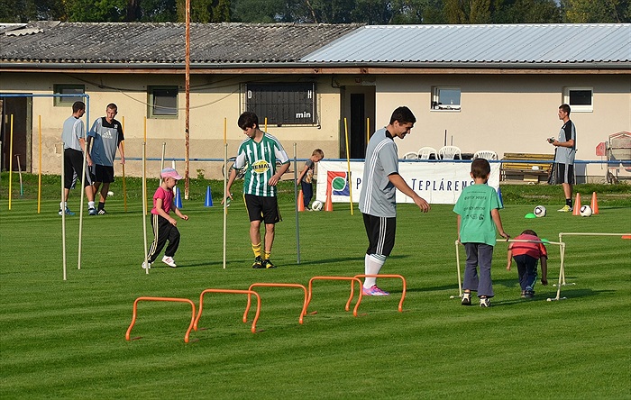 Fotbalový nábor v Uhříněvsi