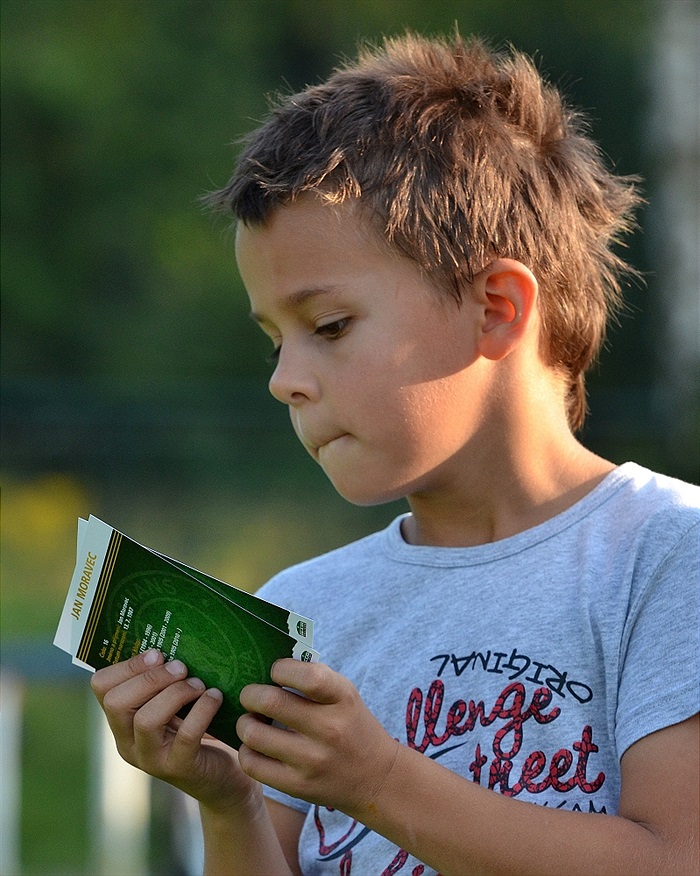 Fotbalový nábor v Uhříněvsi