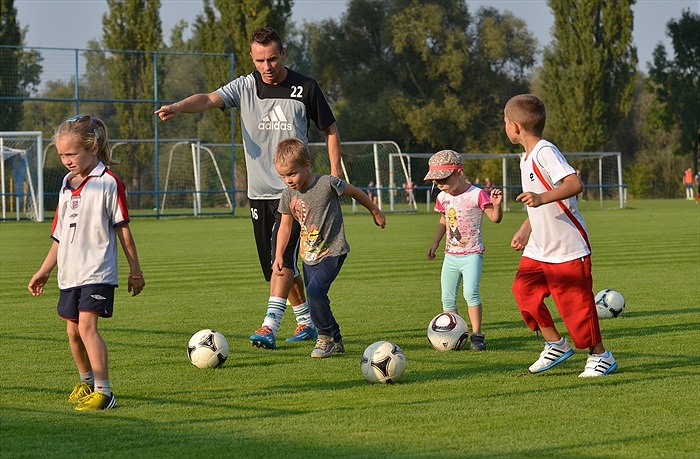 Fotbalový nábor v Uhříněvsi