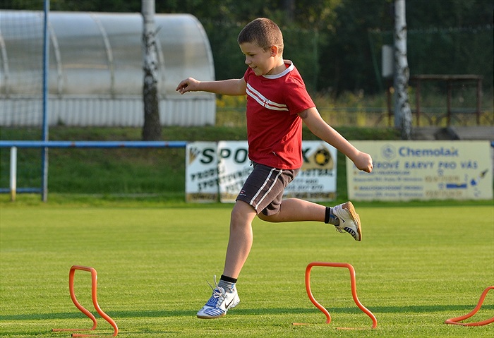 Fotbalový nábor v Uhříněvsi