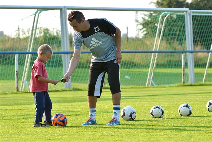 Fotbalový nábor v Uhříněvsi