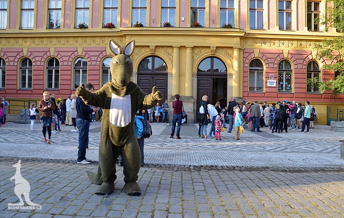 Vítání prvňáčků v ZŠ Botičská