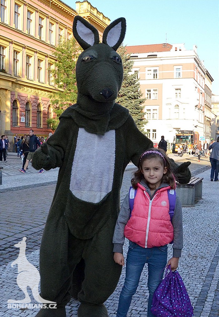 Vítání prvňáčků v ZŠ Botičská