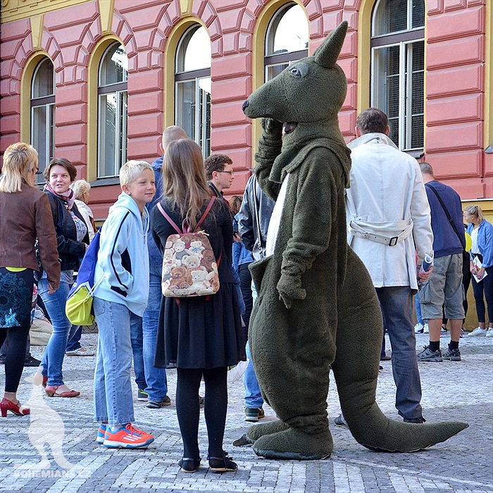 Vítání prvňáčků v ZŠ Botičská