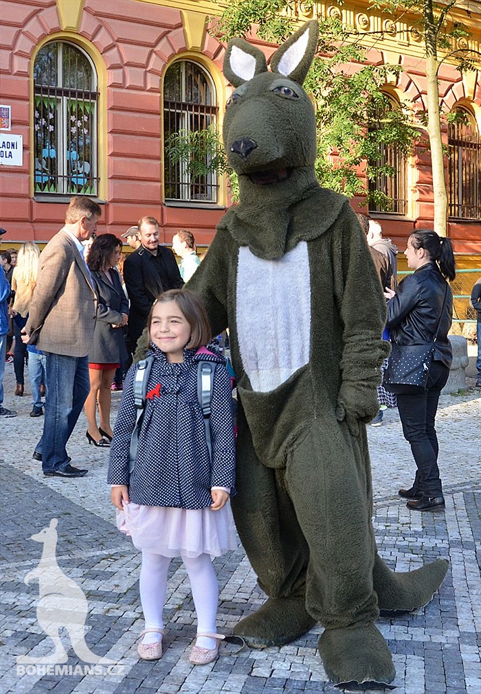 Vítání prvňáčků v ZŠ Botičská