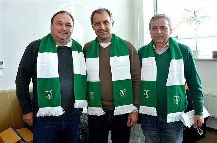 Novým trenérem Bohemky se dnes stal Roman Pivarník