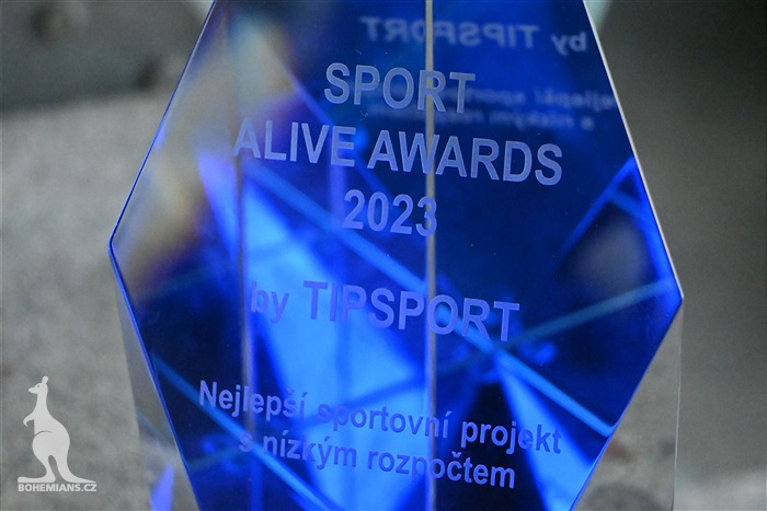 Ocenění Sport Alive za projekt #NADRESU