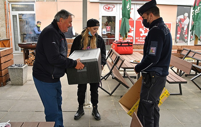 Tonda Panenka vařil pro dobrou věc