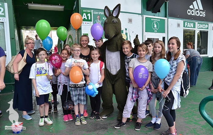 Dětský den - červen 2017