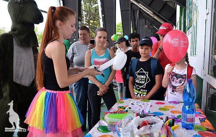 Dětský den - červen 2017