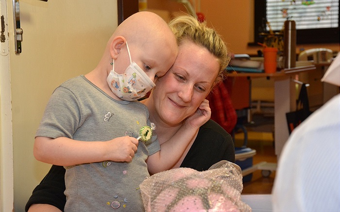 Klokan na návštěvě v Motole