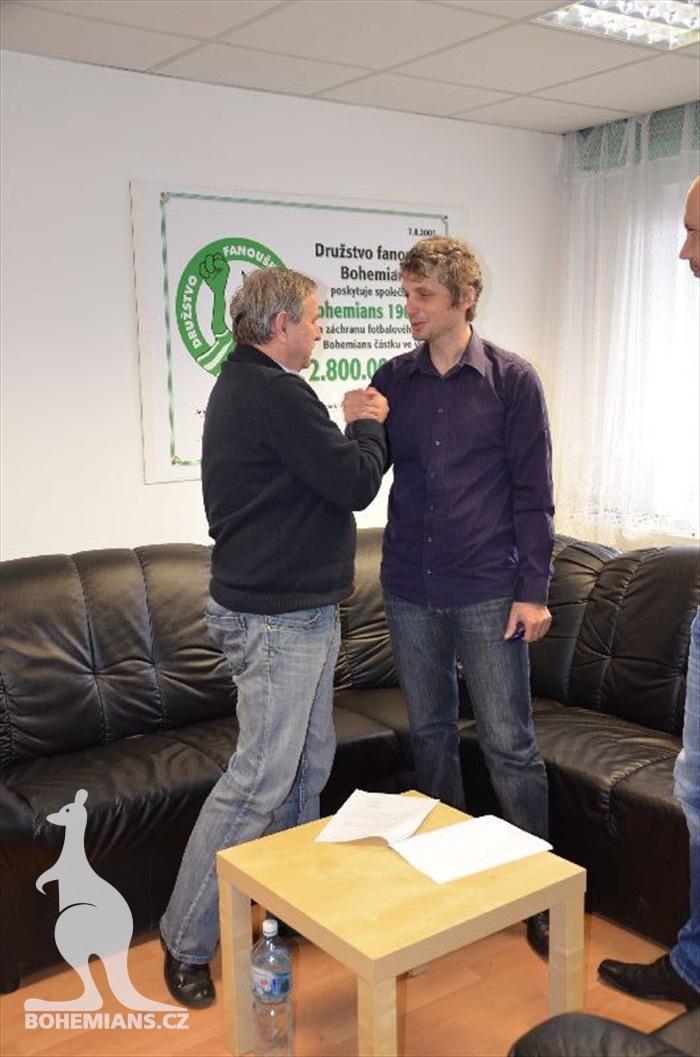 První den nového trenéra Jozefa Webera