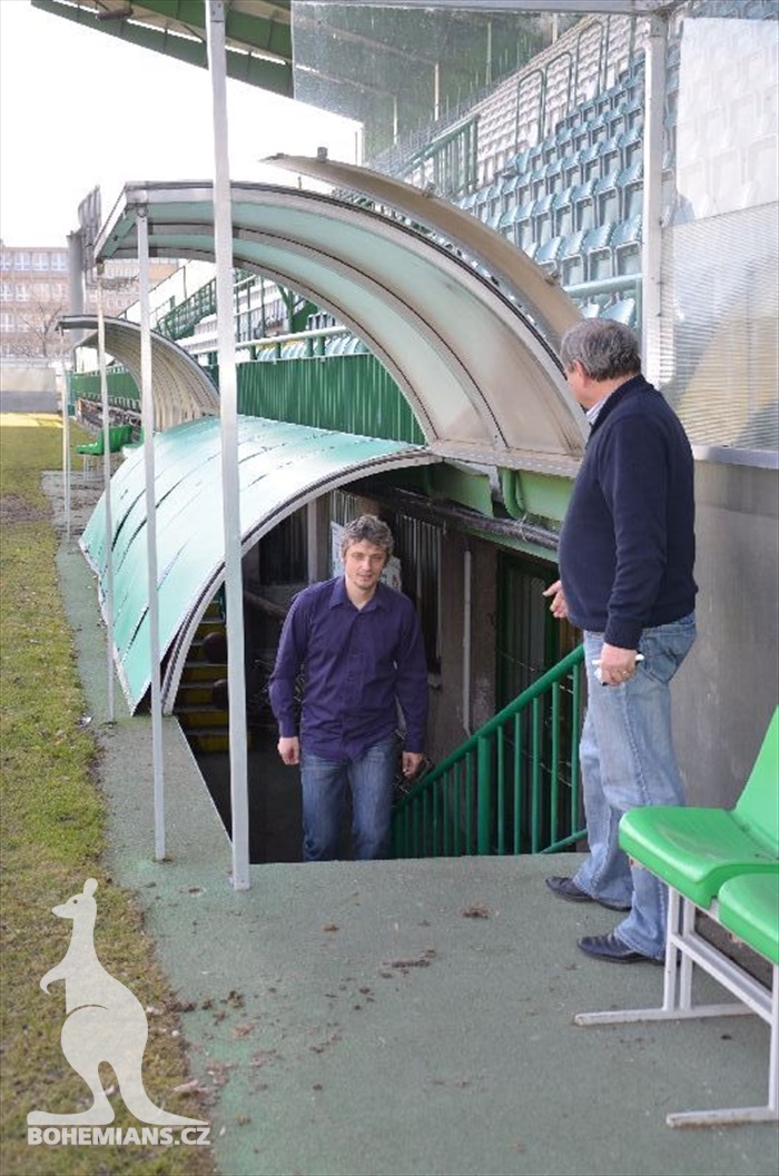 První den nového trenéra Jozefa Webera