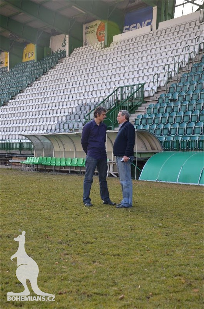 První den nového trenéra Jozefa Webera