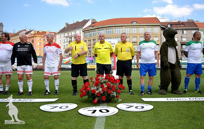 Utkání legend: Team Adamec - Team Dobiaš 