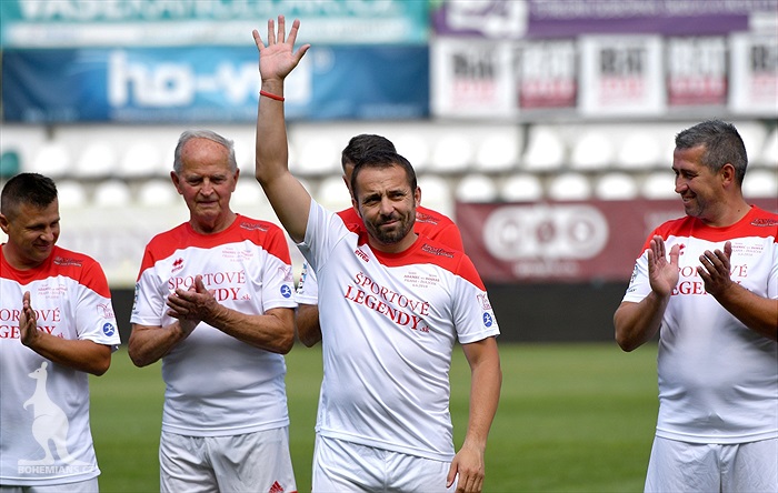 Utkání legend: Team Adamec - Team Dobiaš 