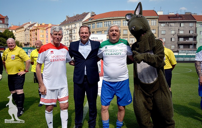 Utkání legend: Team Adamec - Team Dobiaš 