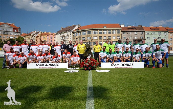 Utkání legend: Team Adamec - Team Dobiaš 