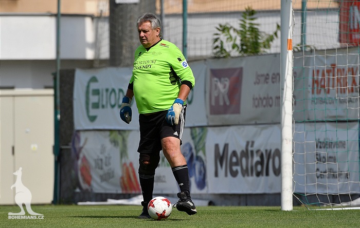 Utkání legend: Team Adamec - Team Dobiaš 