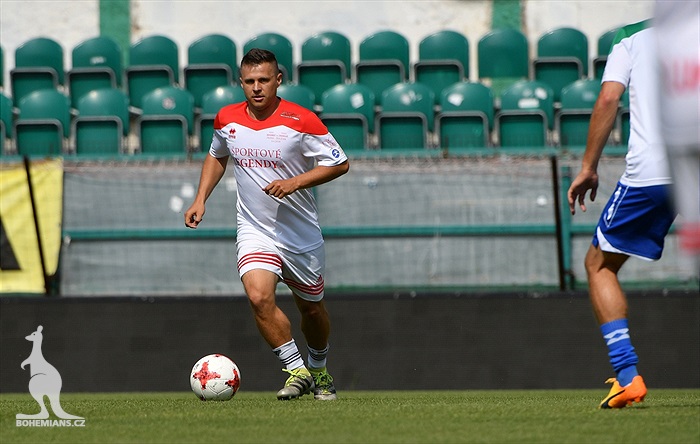 Utkání legend: Team Adamec - Team Dobiaš 