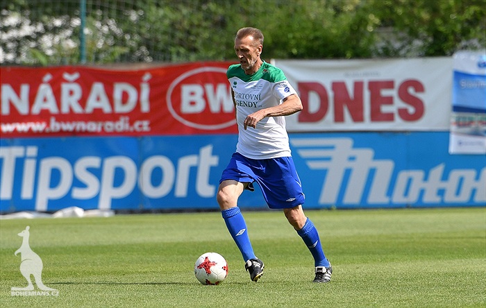 Utkání legend: Team Adamec - Team Dobiaš 