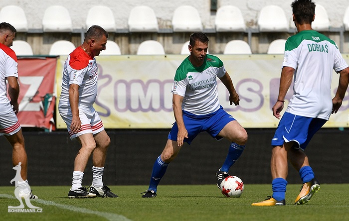 Utkání legend: Team Adamec - Team Dobiaš 