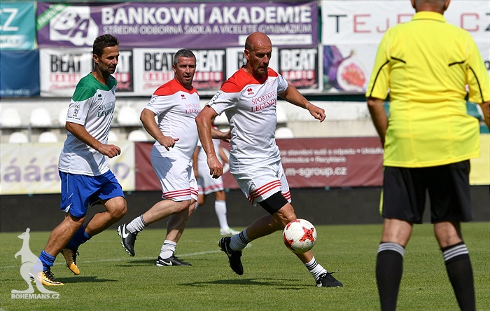 Utkání legend: Team Adamec - Team Dobiaš 