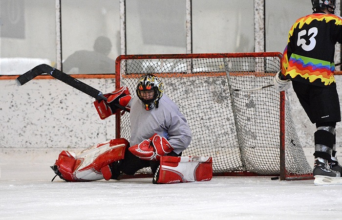 Hokej 2015: Černá - Bílá 7:6