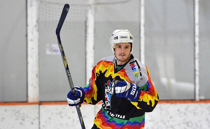 Hokej 2015: Černá - Bílá 7:6