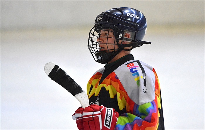 Hokej 2015: Černá - Bílá 7:6