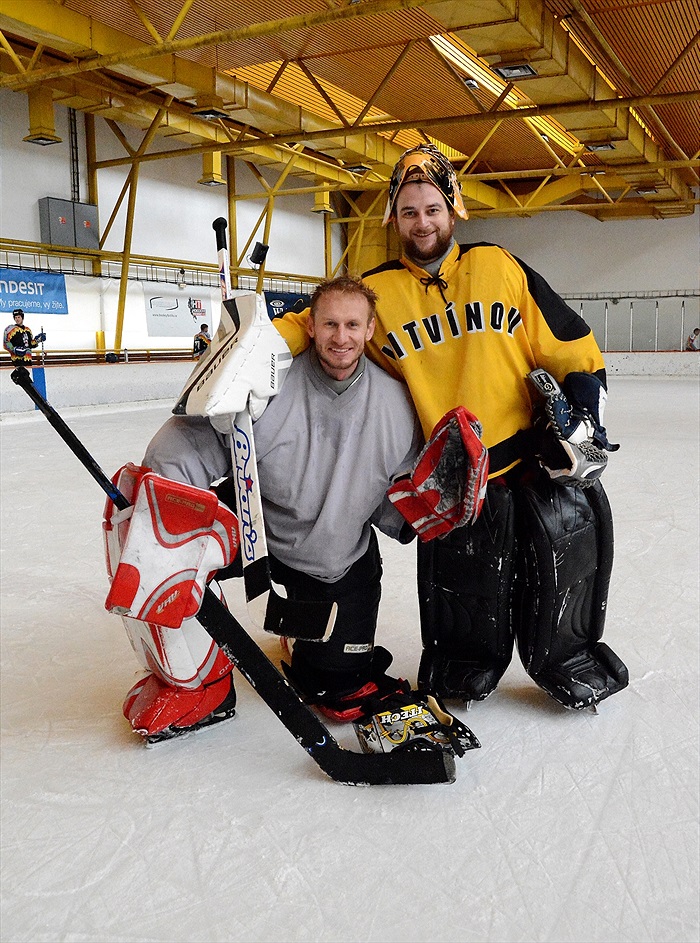 Hokej 2015: Černá - Bílá 7:6