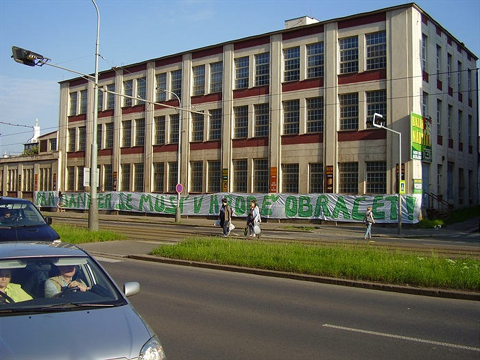 Vzkaz likvidátorům Ďolíčku na radnici