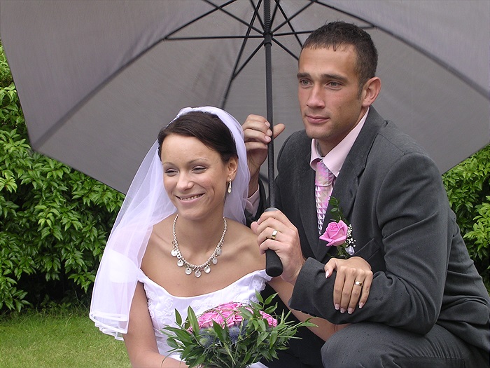 Štěpán Kolář a Veronika Čechová.