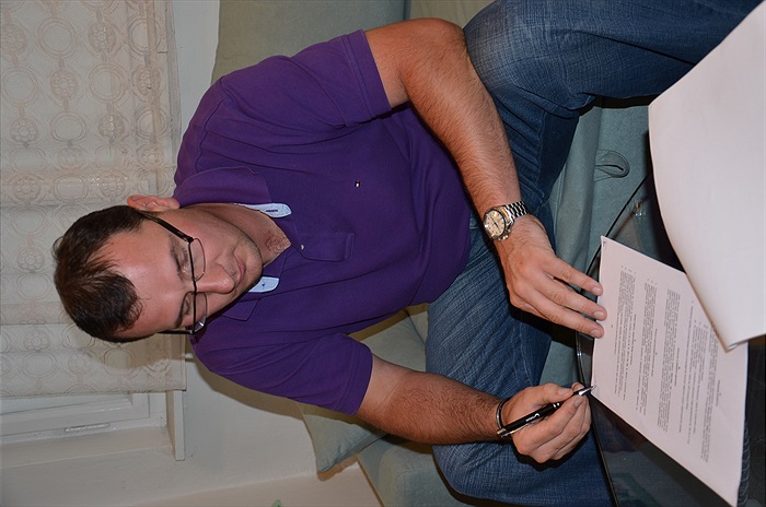 Radek Sňozík přebral automobil od společnosti AUTO NOVO TÝM Řevnice.