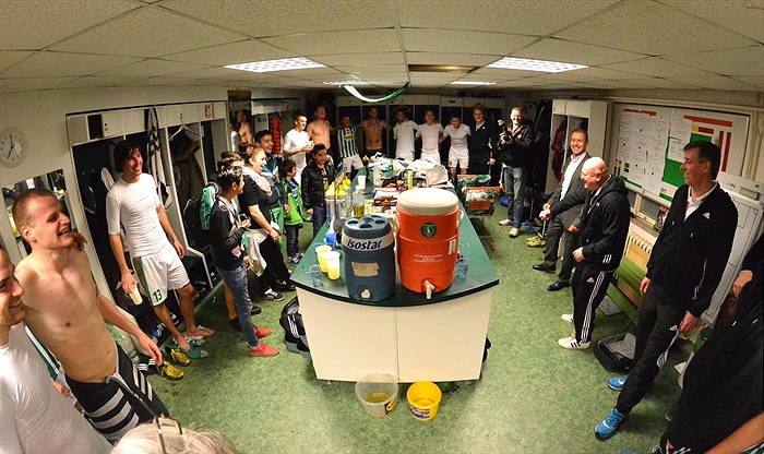 Děti z děstkého domova na utkání v Ďolíčku