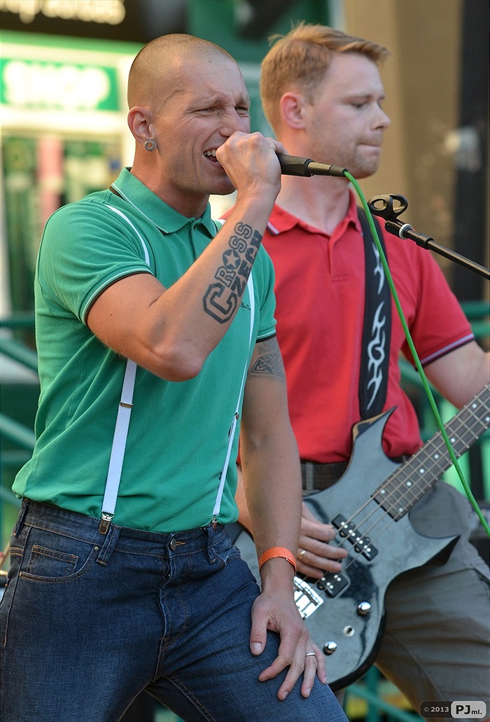 Ultras - Koncetr v Dolíčku - Crossczech, Moomraj a SPS